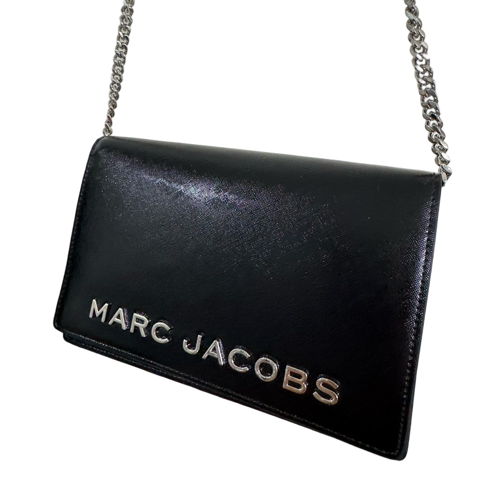 New Marc Jacobs Black Crossbody Bag